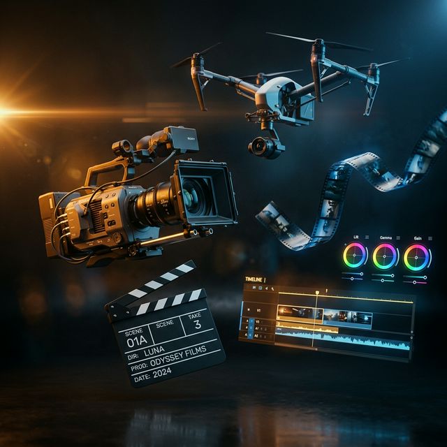 Prodüksiyon & Çekim