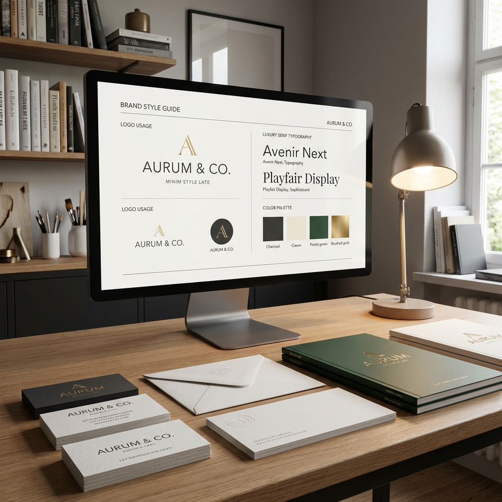 Kurumsal Kimlik Tasarımı ve Marka Yönetimi