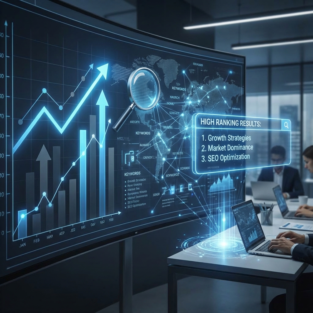 2025 SEO Trendleri: Google'da Üst Sıralara Çıkın